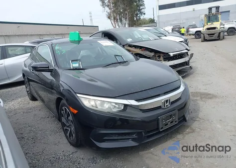 2018 Honda Civic Lx-P z USA, uszkodzony, nr VIN 2HGFC4B0XJH305607